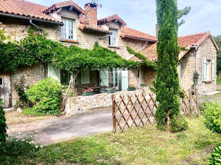 Charmant Cottage A La Campagne Marval Екстер'єр фото